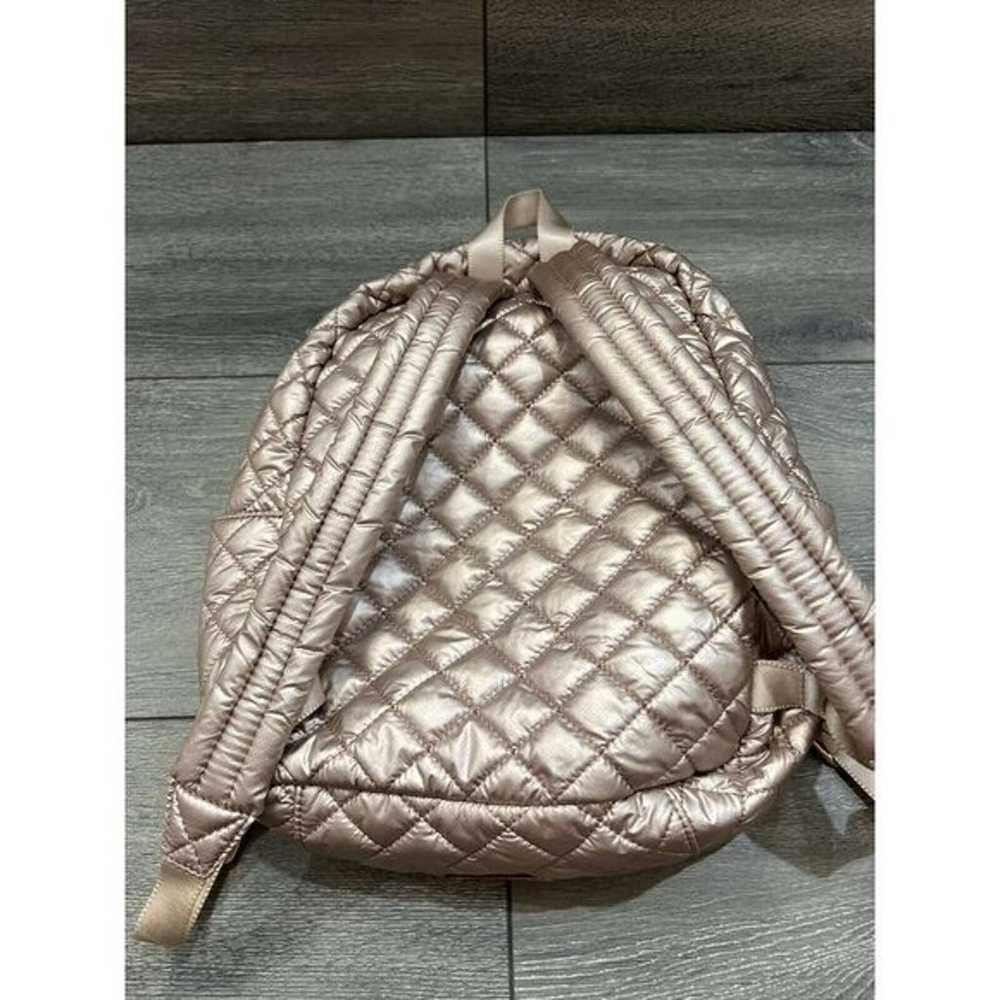 MZ WALLACE City Metro Mini Backpack in quilted ny… - image 5