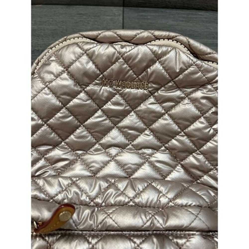 MZ WALLACE City Metro Mini Backpack in quilted ny… - image 6
