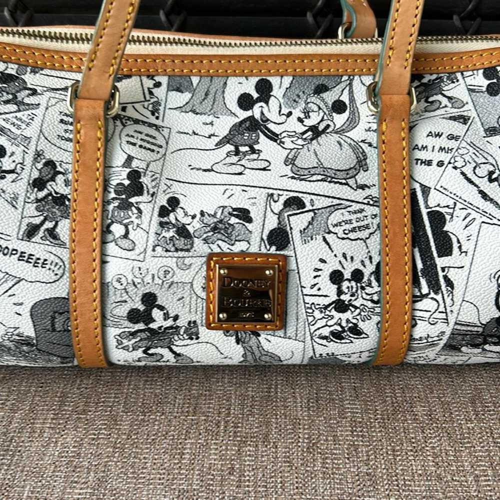 Dooney and bourke Mickey Tokyo Disney Barrel Bag - image 2