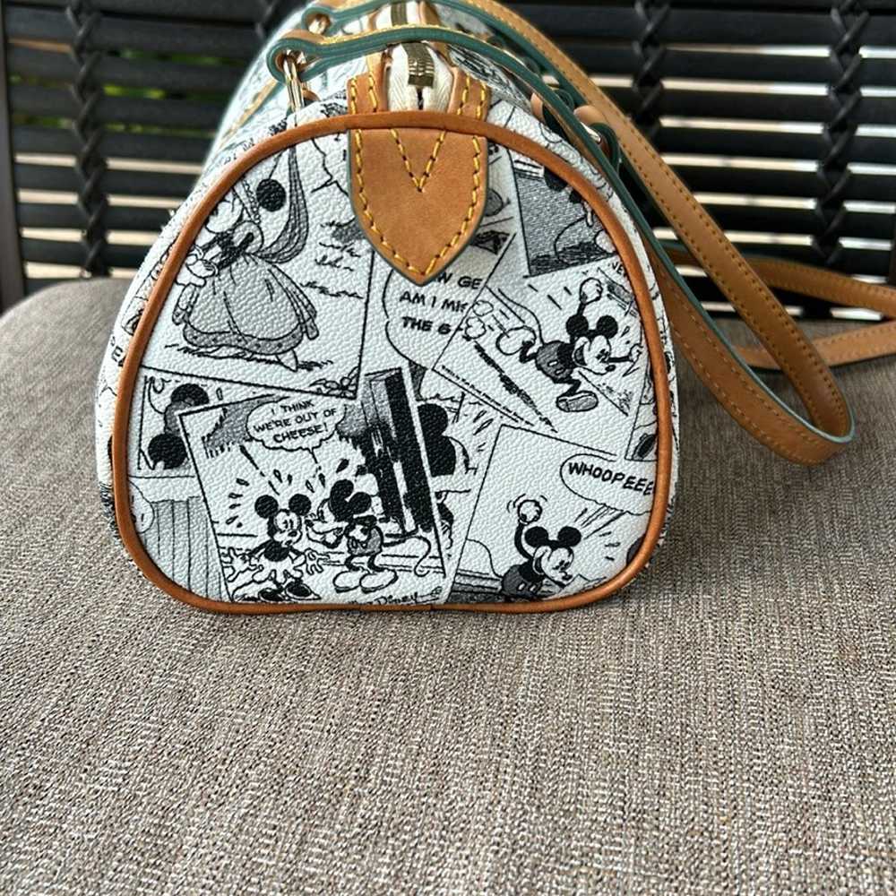 Dooney and bourke Mickey Tokyo Disney Barrel Bag - image 3
