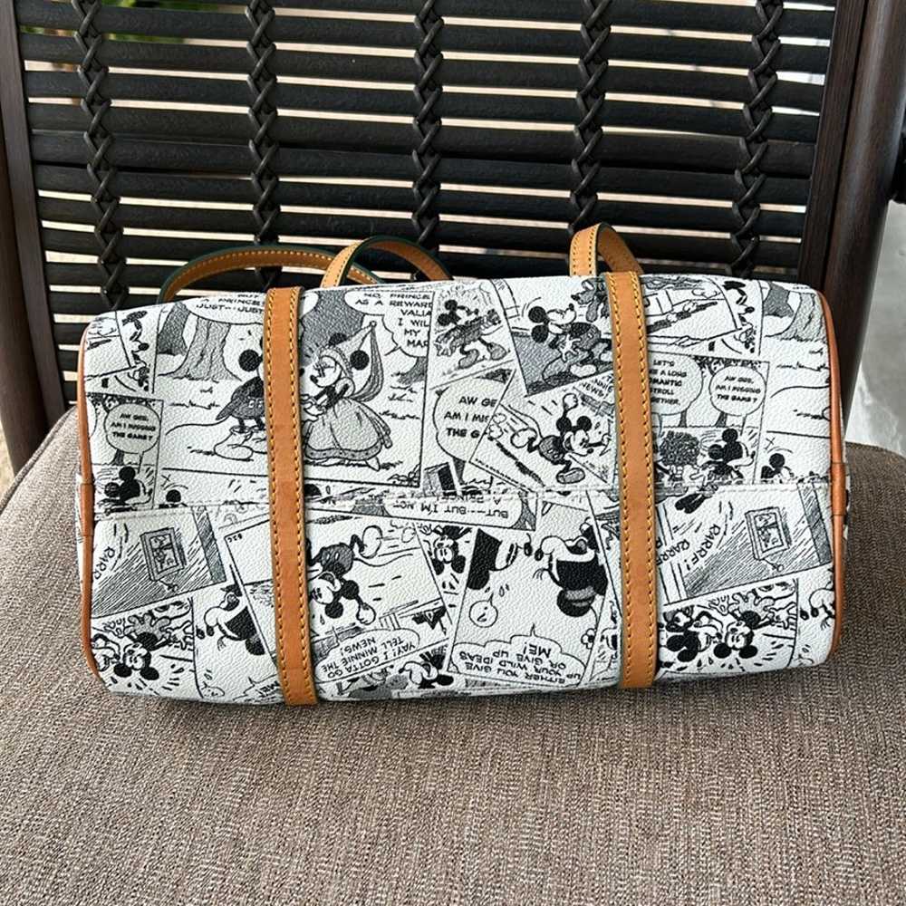 Dooney and bourke Mickey Tokyo Disney Barrel Bag - image 5