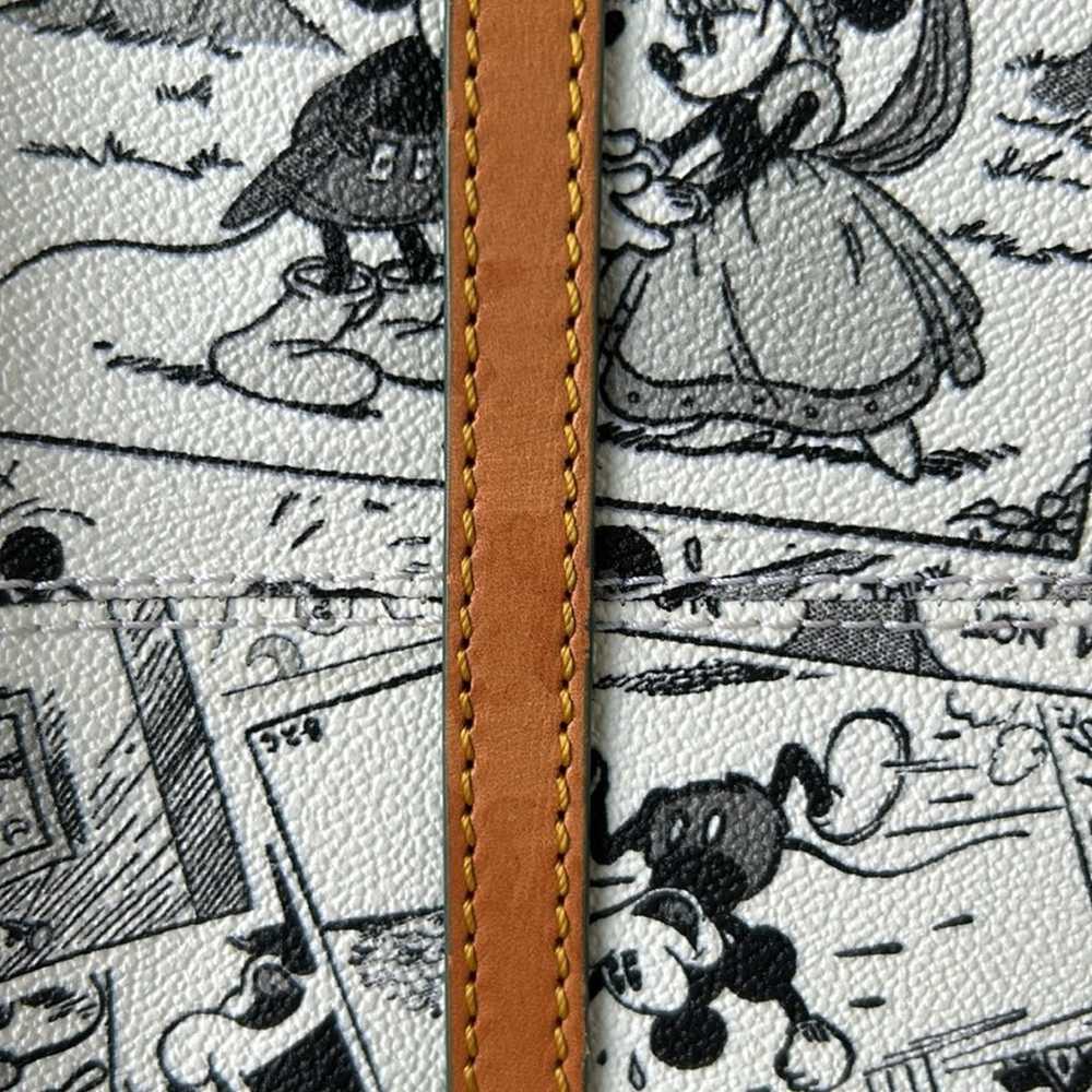 Dooney and bourke Mickey Tokyo Disney Barrel Bag - image 6