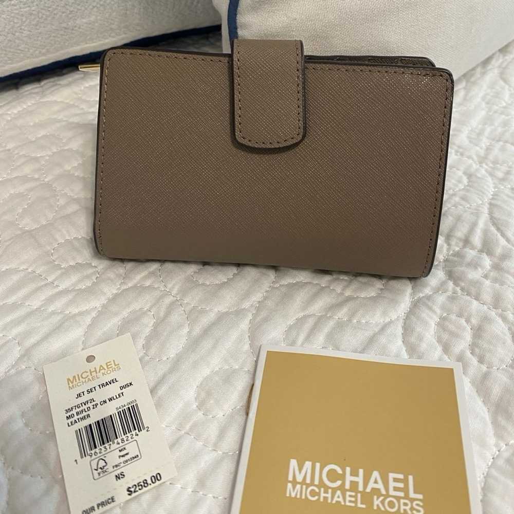 Michael Kors Whitney Handbag & Wallet Set - image 10