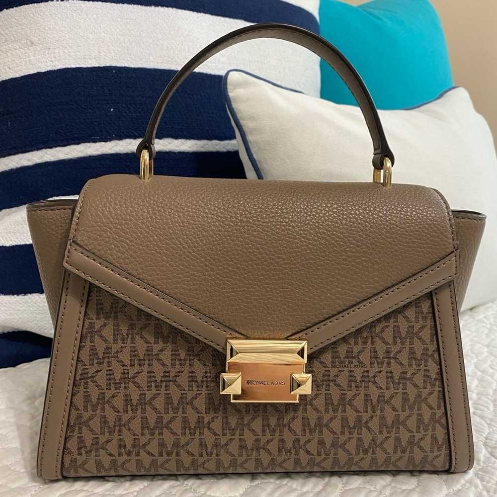 Michael Kors Whitney Handbag & Wallet Set - image 2