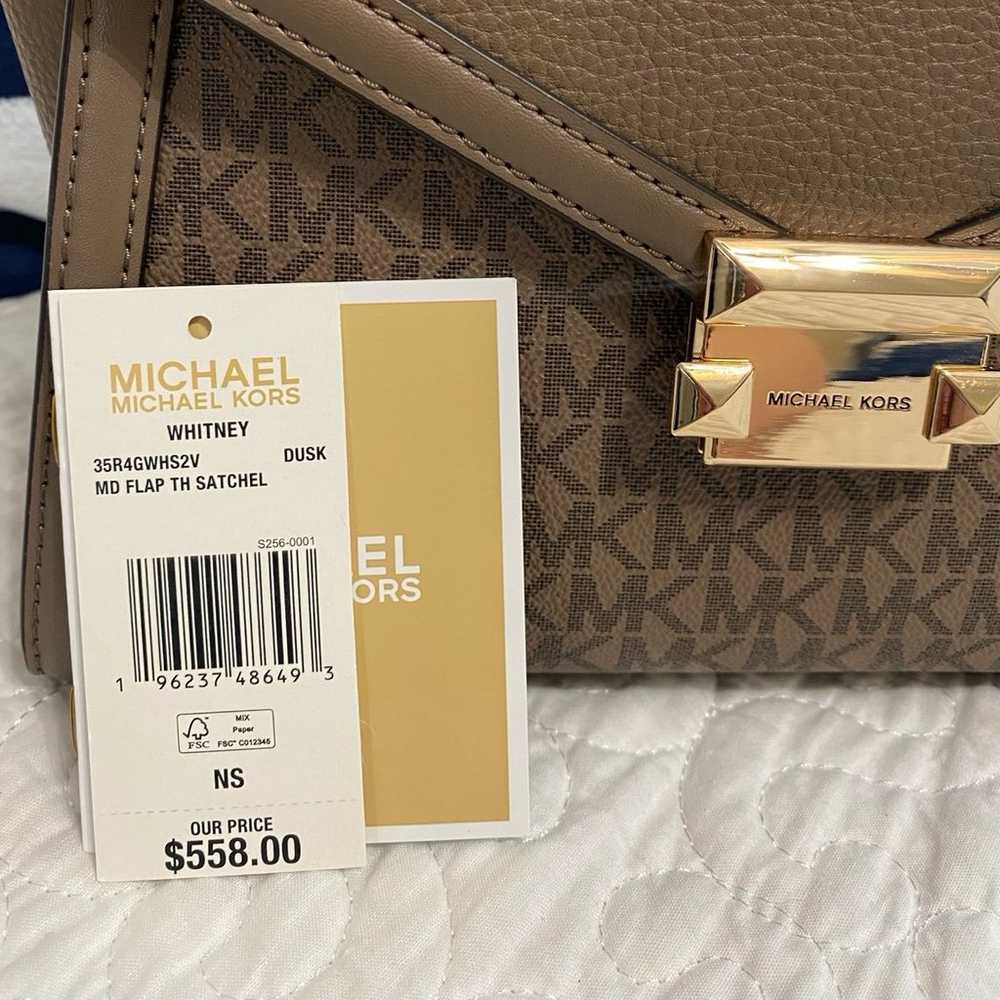 Michael Kors Whitney Handbag & Wallet Set - image 3