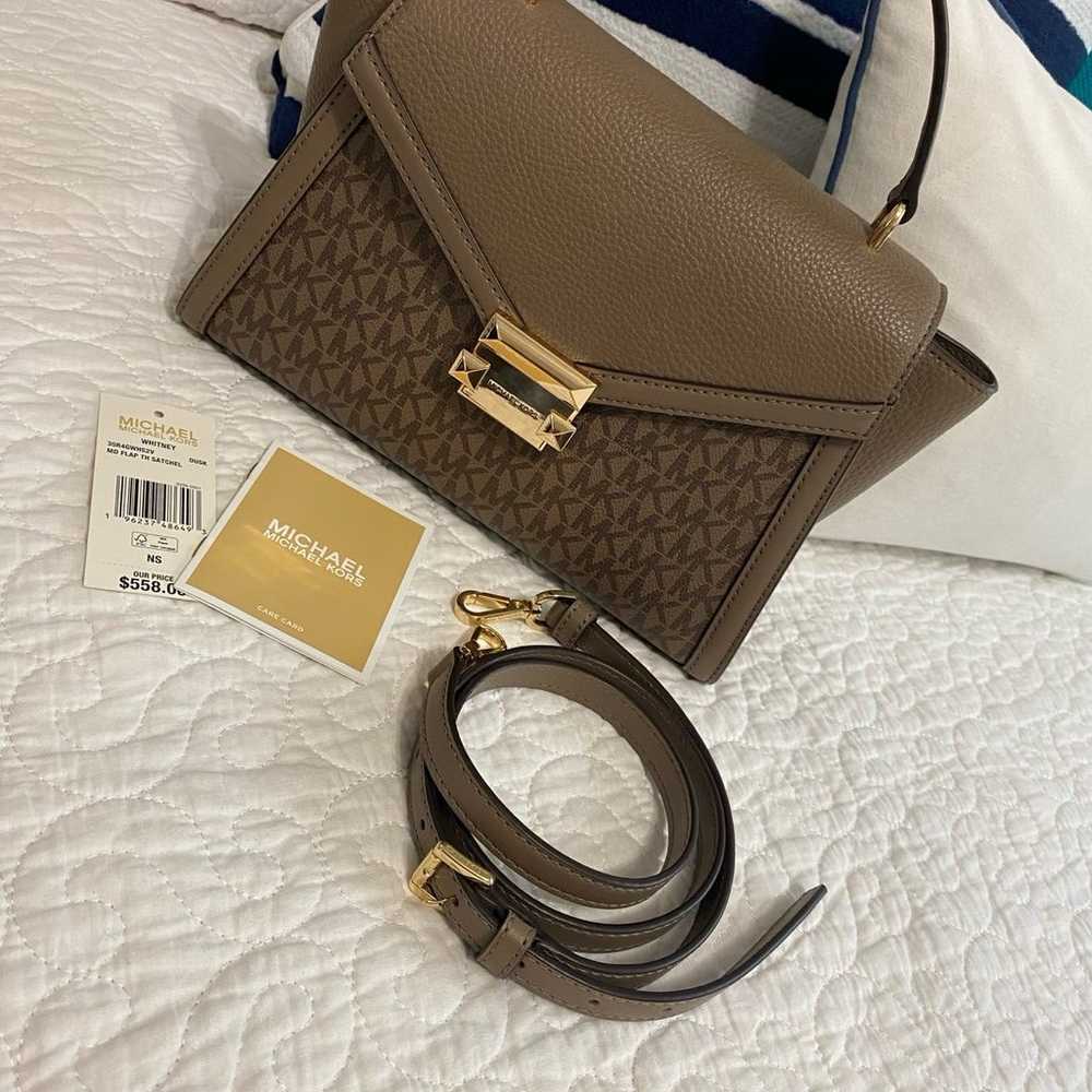Michael Kors Whitney Handbag & Wallet Set - image 5