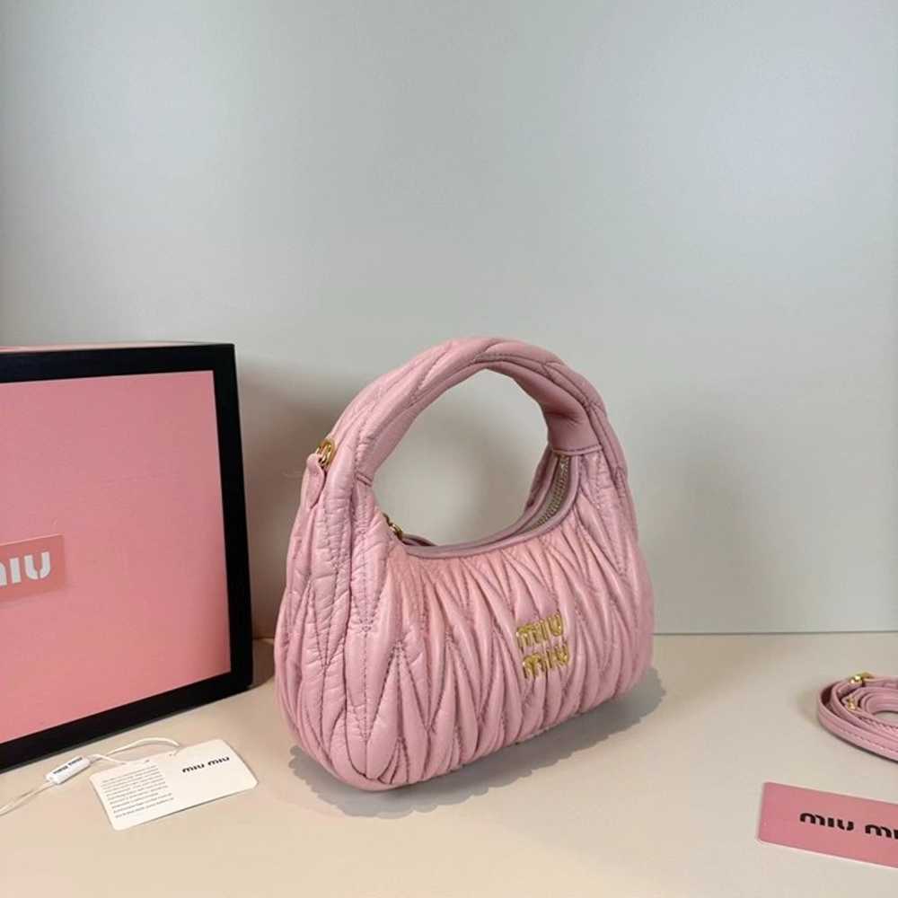 MIU MIU Pink bag - image 4