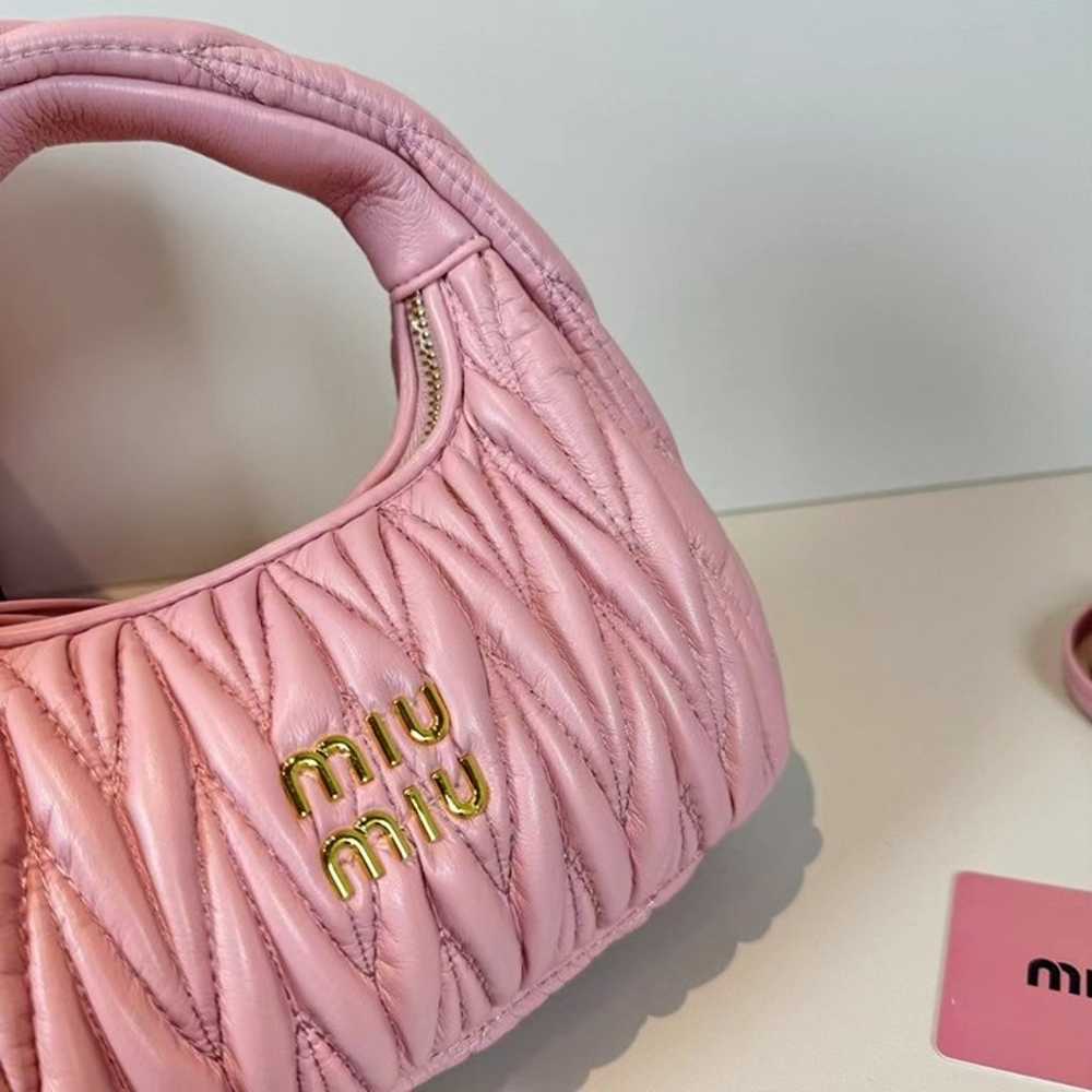 MIU MIU Pink bag - image 7