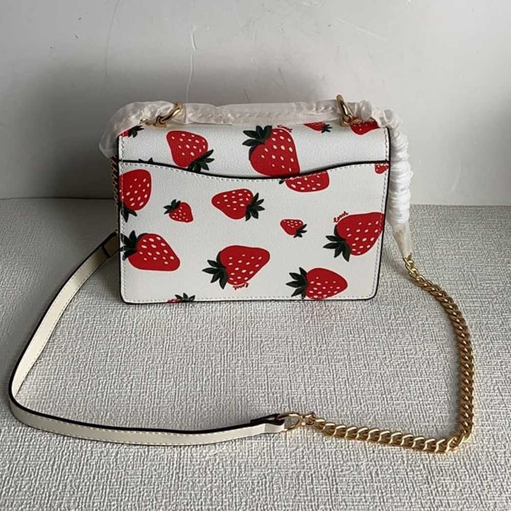 With Wild Strawberry PrCoach Klare Crossbody Bag … - image 4