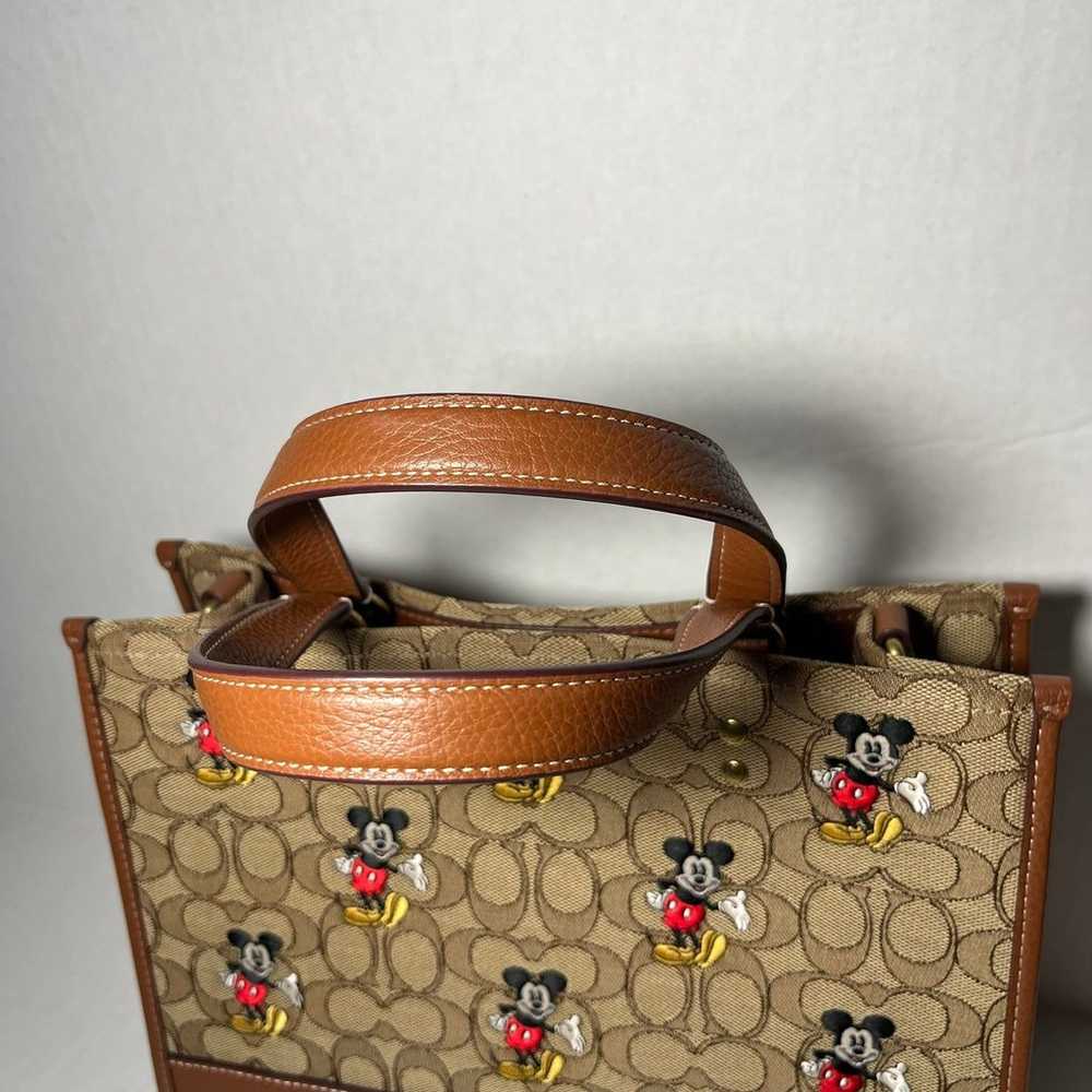 Coach Disney X Women's Tote Bag Dempsey & Mickey … - image 2