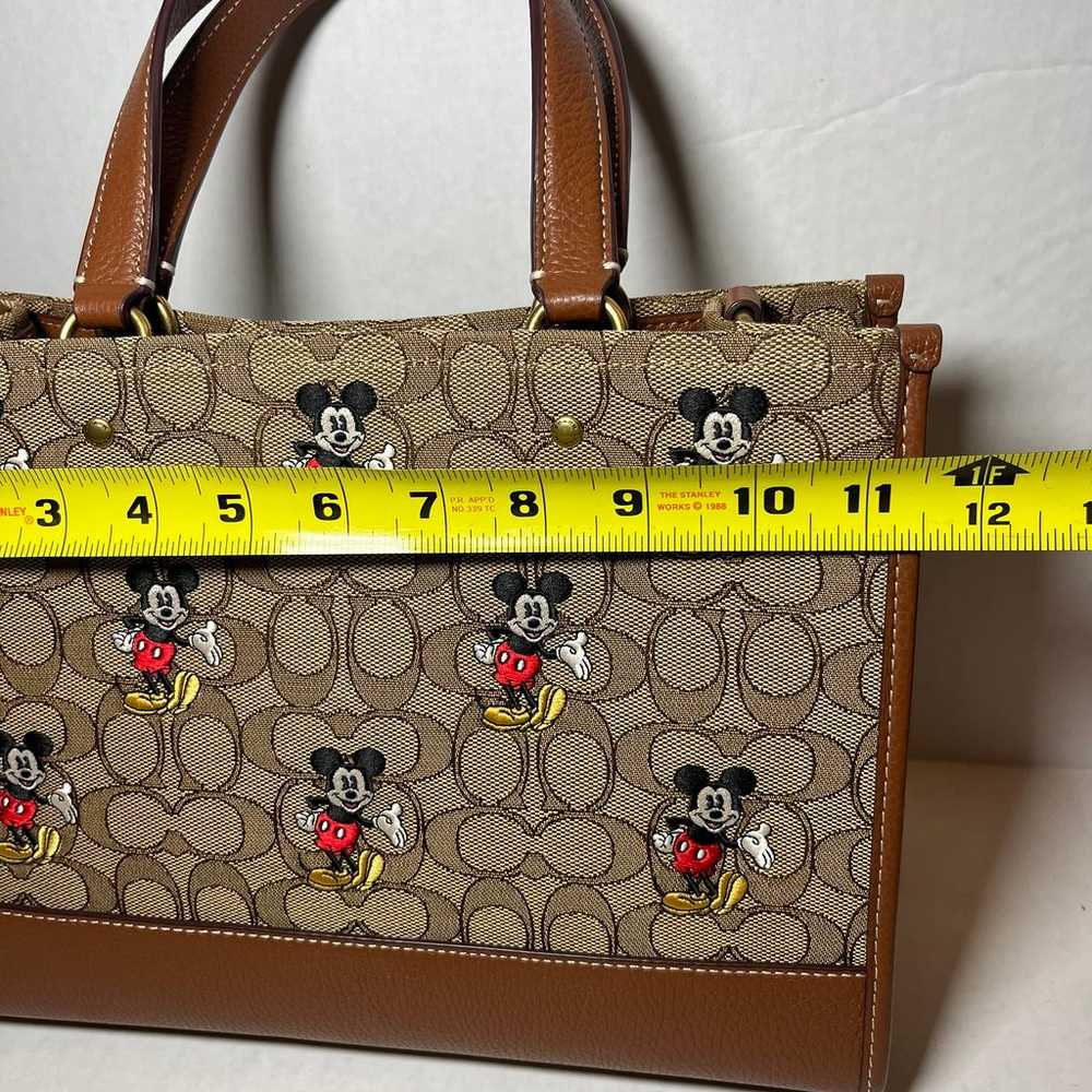Coach Disney X Women's Tote Bag Dempsey & Mickey … - image 7