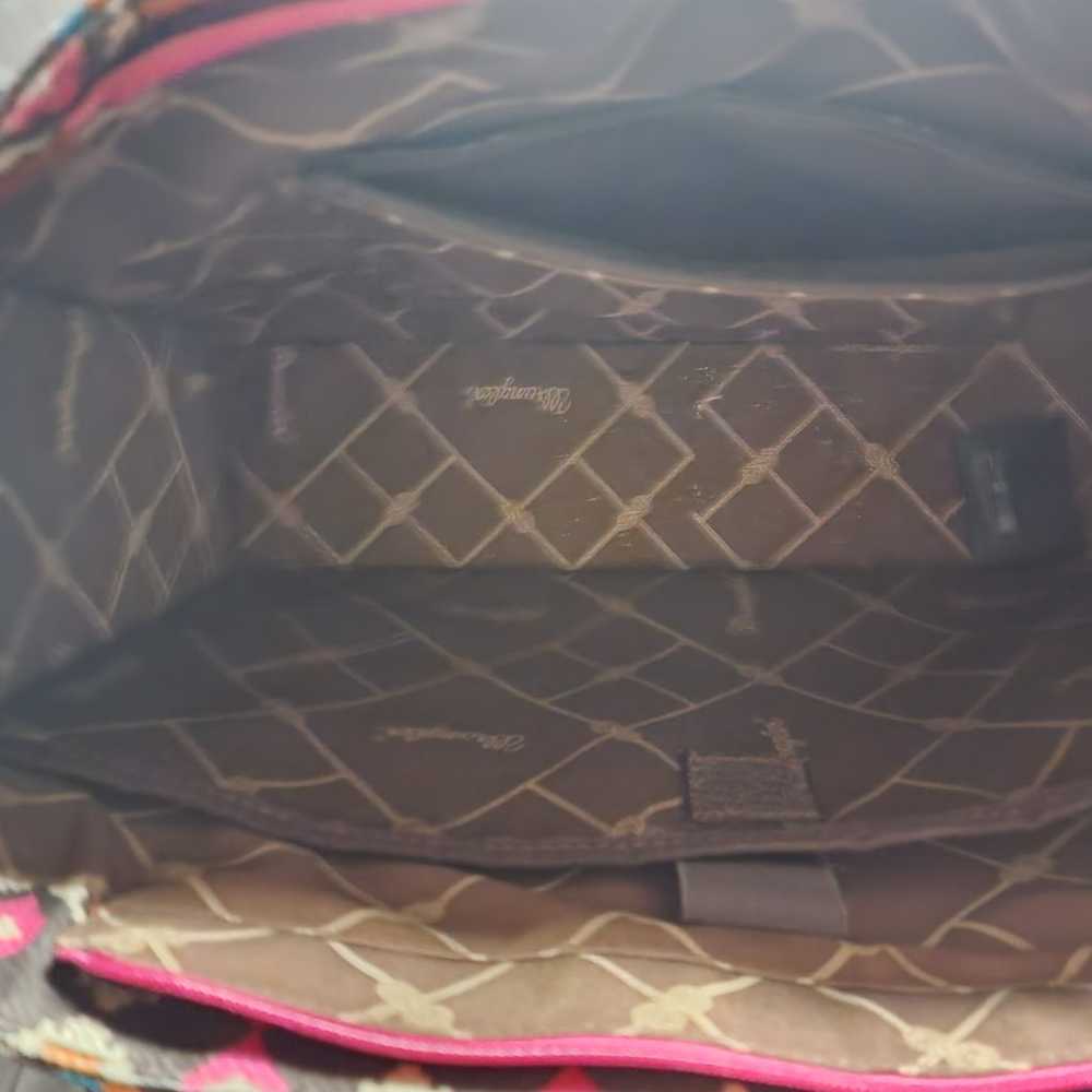 Wrangler Hot Pink Aztec tote/purse/wallet/credit … - image 12