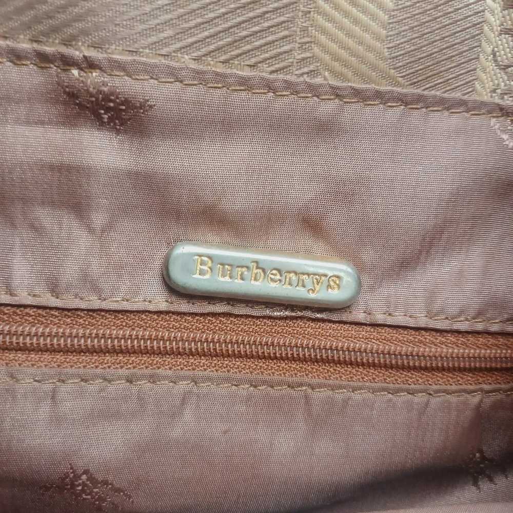 Rare Vintage Authentic Burberry Backpack - image 10