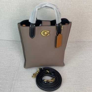 Coach Willow Tote 16 In Colorblock