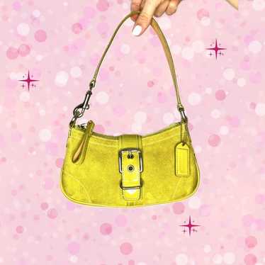 Vintage coach demi mini - Gem