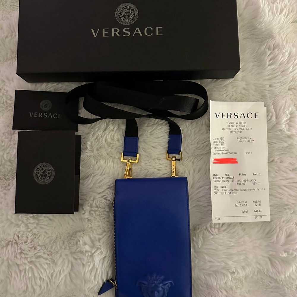 Versace La Medusa Mini Bag - image 2