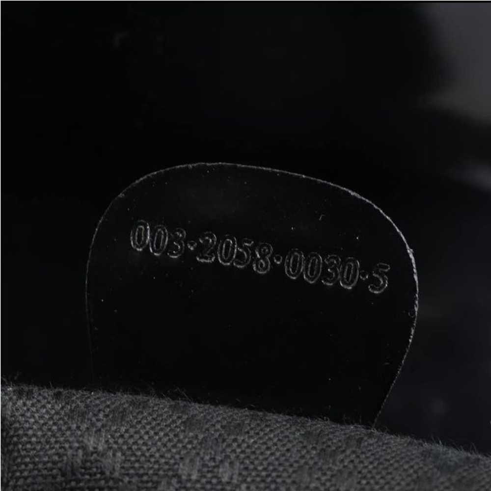Gucci Backpack Bamboo Mini Drawstring Black Nylon… - image 9