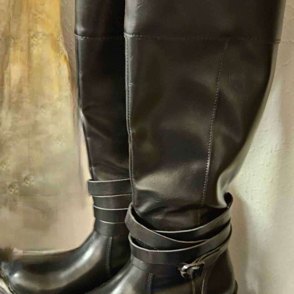 Black ladies boots HOT knee high! - image 6