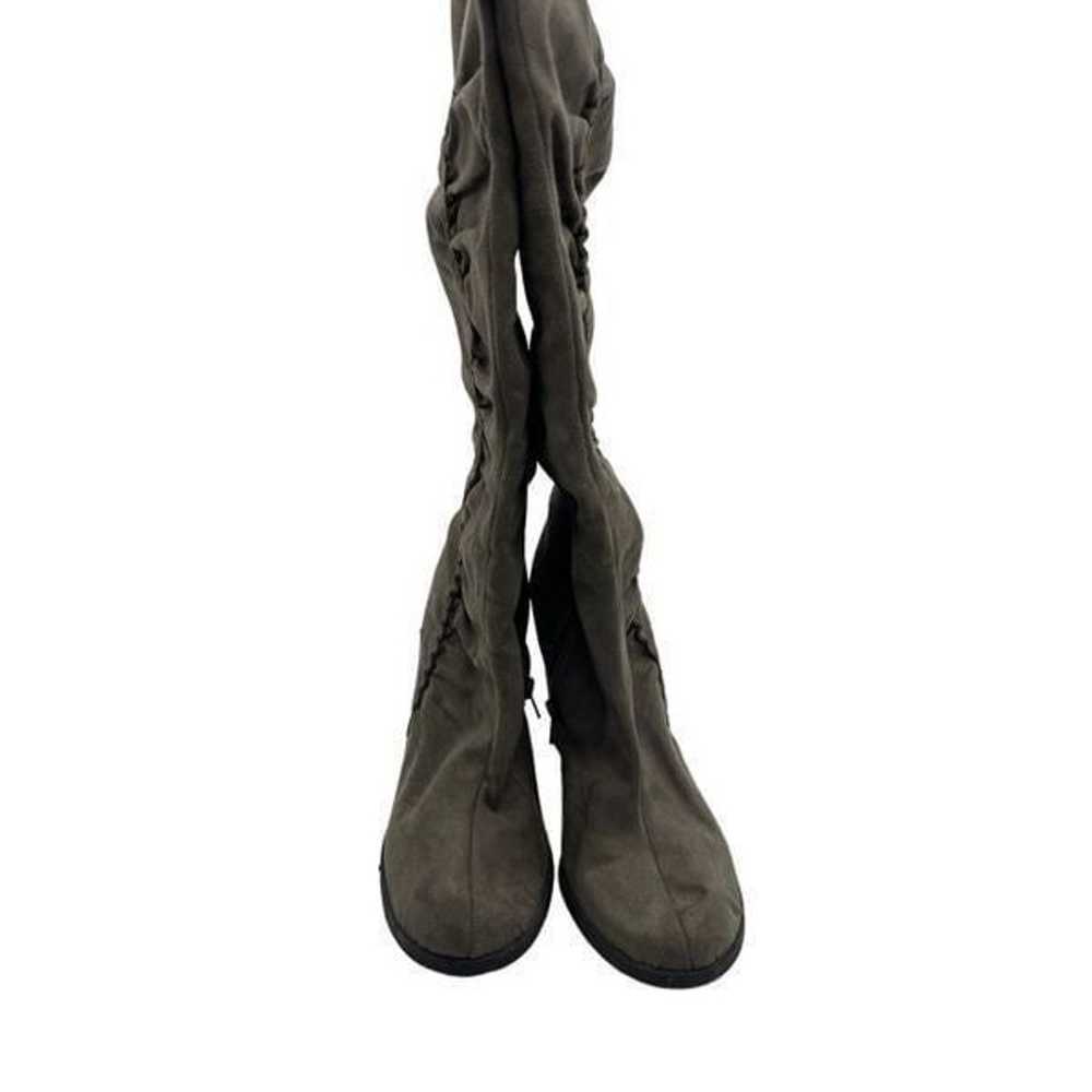 Mia Amore Adyson Gray Tall Fashion Boots Shoes Sz… - image 3