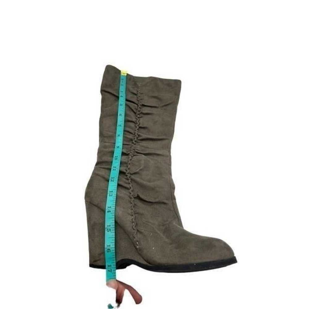 Mia Amore Adyson Gray Tall Fashion Boots Shoes Sz… - image 5