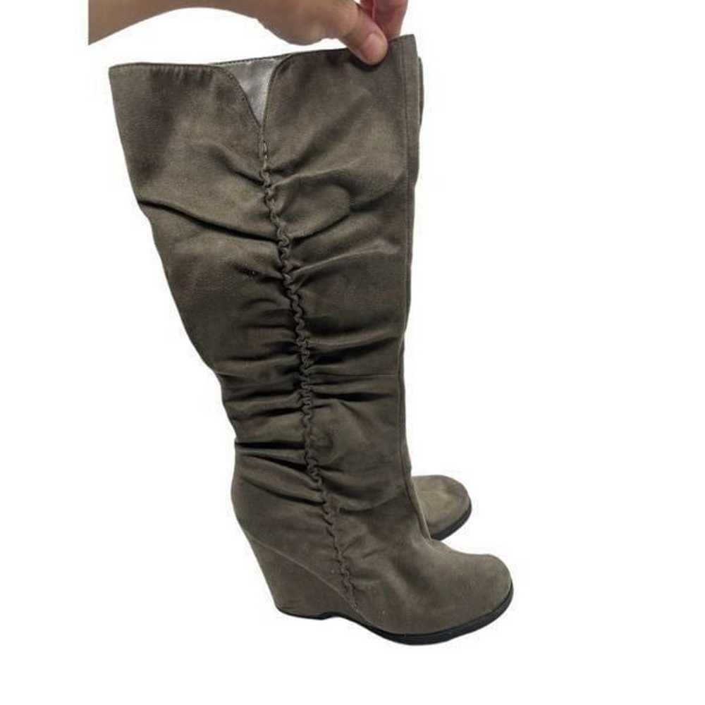 Mia Amore Adyson Gray Tall Fashion Boots Shoes Sz… - image 6