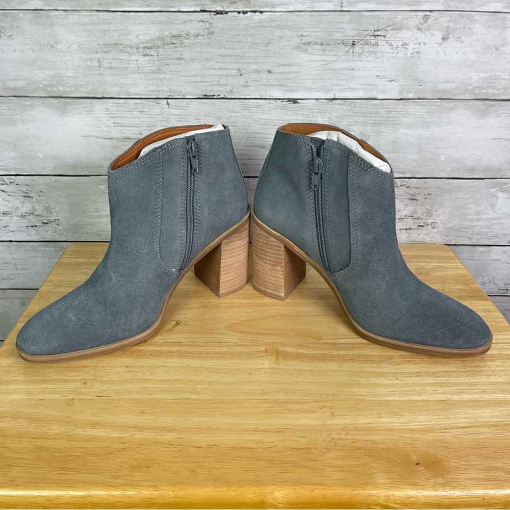 Lucky Brand Pellyon Suede Ankle Boots Size 8 - image 3
