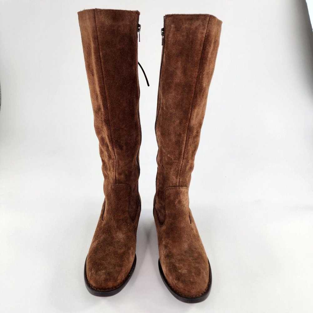 Born Cotto Knee High Boots US 9 M Brown Suede Lea… - image 2