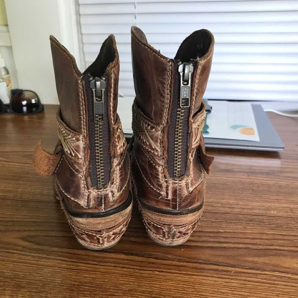 Indie Spirit Corral Boots, size 7 1/2 M - image 3