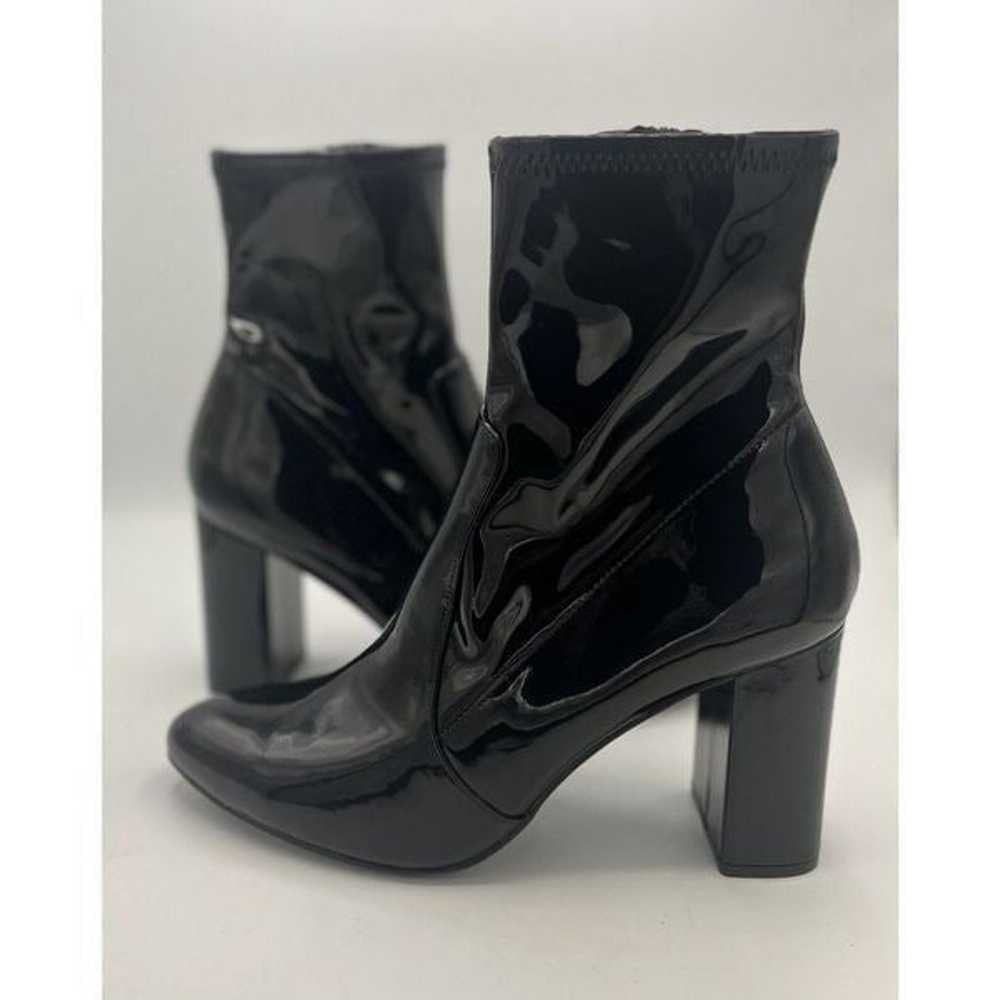 Steve Madden NWOB Black Patent Leather Ankle Boot… - image 4