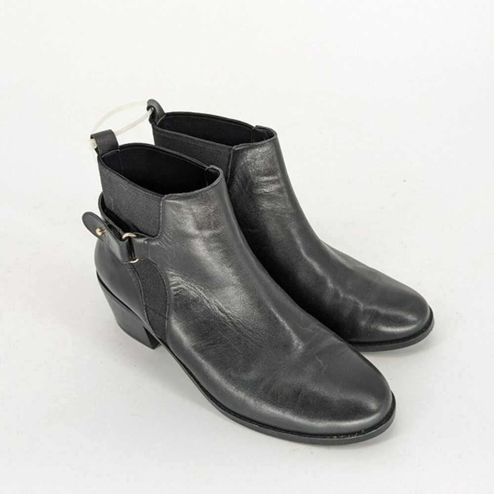 Cole Haan Chelsea Leather Ankle Boots Black 7.5 f… - image 1
