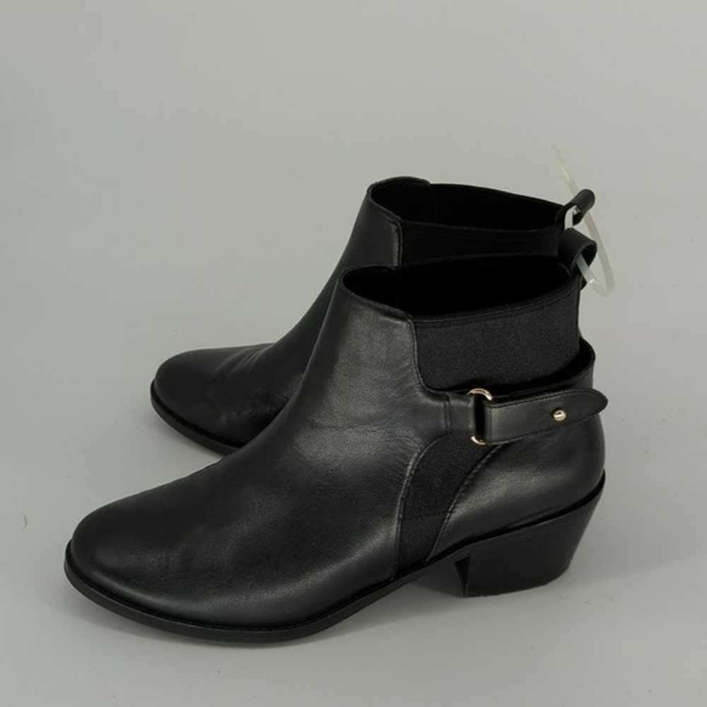 Cole Haan Chelsea Leather Ankle Boots Black 7.5 f… - image 2