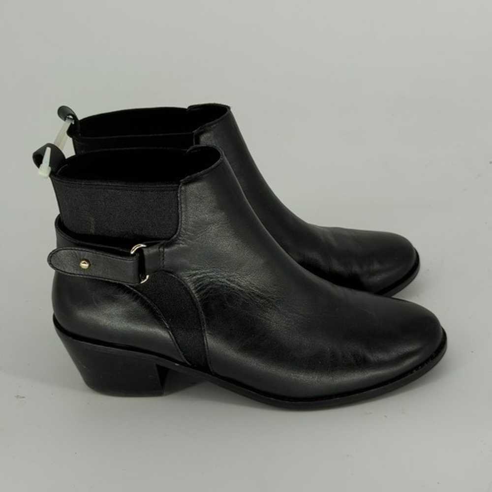 Cole Haan Chelsea Leather Ankle Boots Black 7.5 f… - image 3
