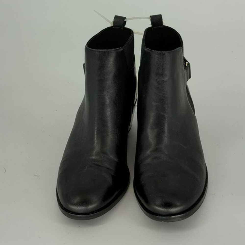 Cole Haan Chelsea Leather Ankle Boots Black 7.5 f… - image 4
