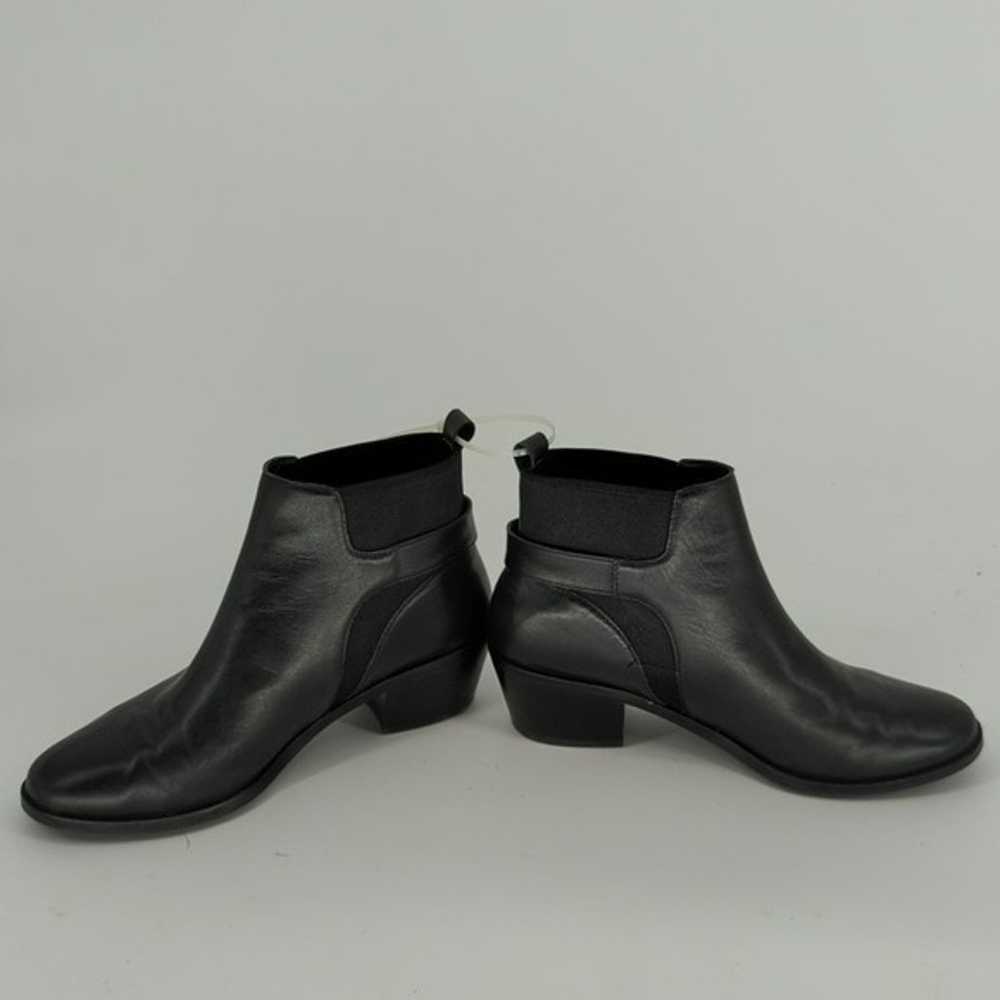 Cole Haan Chelsea Leather Ankle Boots Black 7.5 f… - image 5