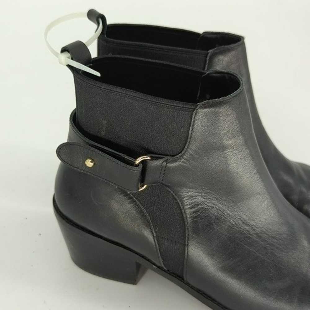 Cole Haan Chelsea Leather Ankle Boots Black 7.5 f… - image 9