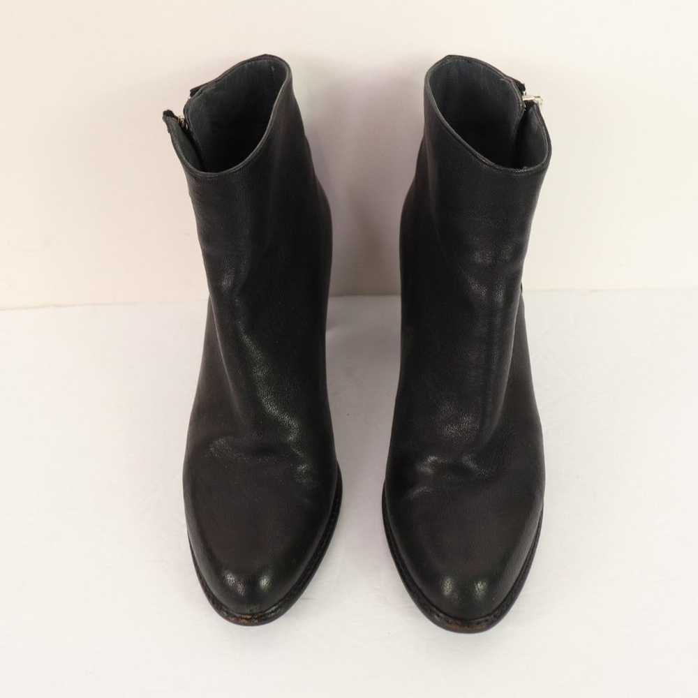 Stuart Weitzman Leather Booties size 8 - image 3