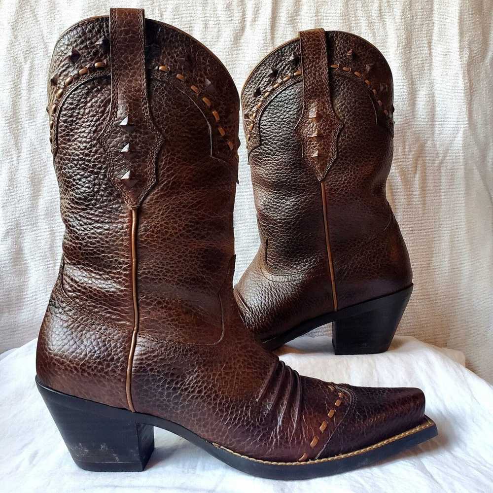 Ariat Dixie Women's Leather Western Cowboy Cowgir… - image 1