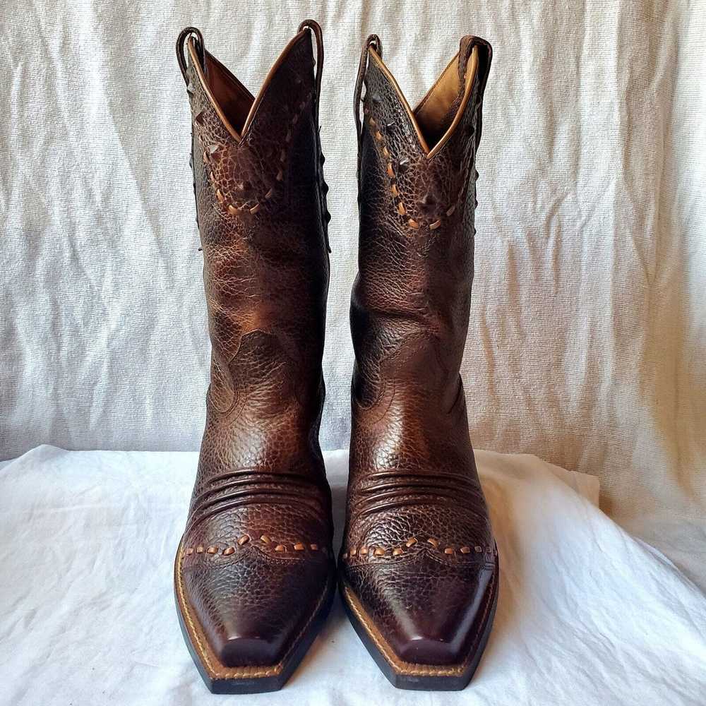 Ariat Dixie Women's Leather Western Cowboy Cowgir… - image 2