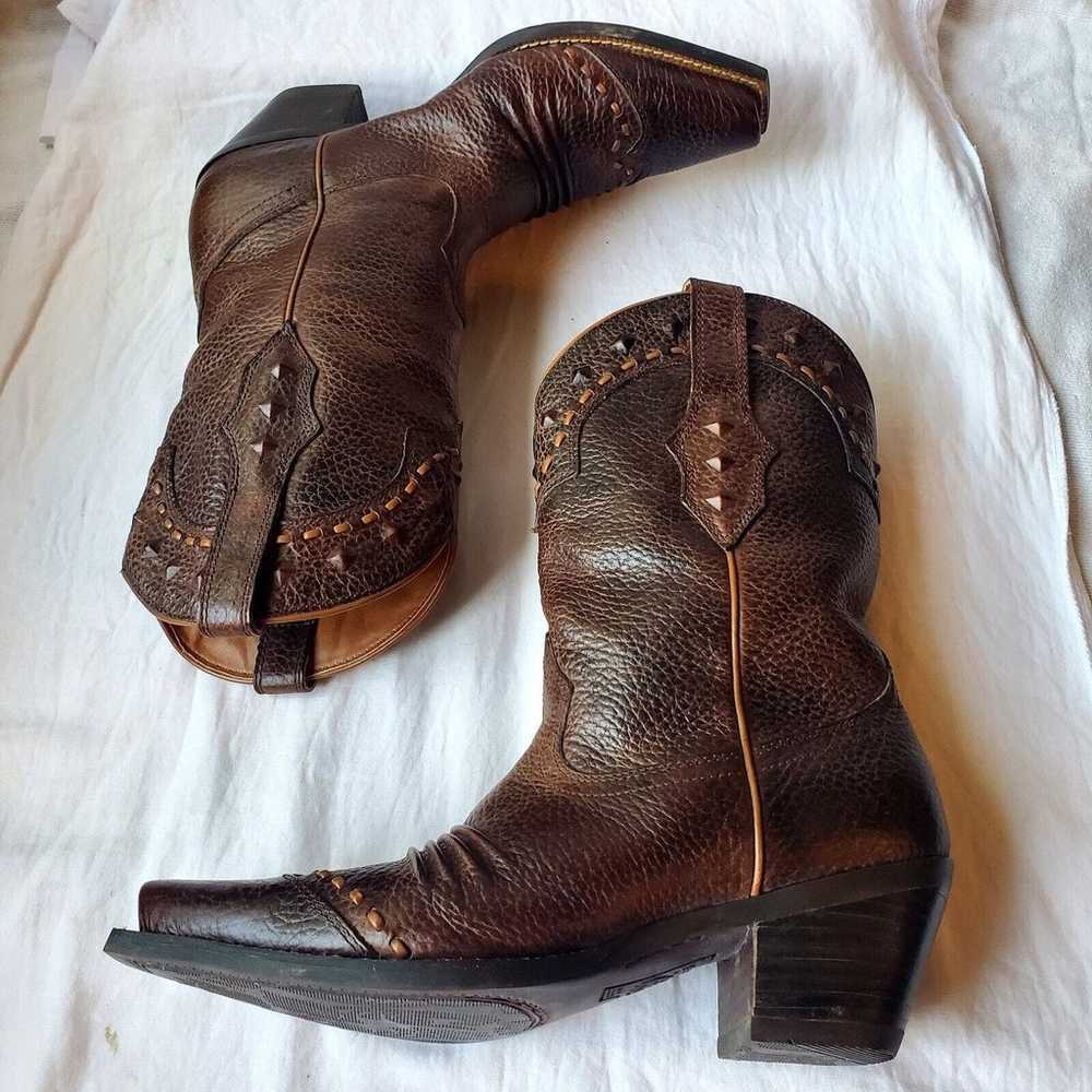 Ariat Dixie Women's Leather Western Cowboy Cowgir… - image 4