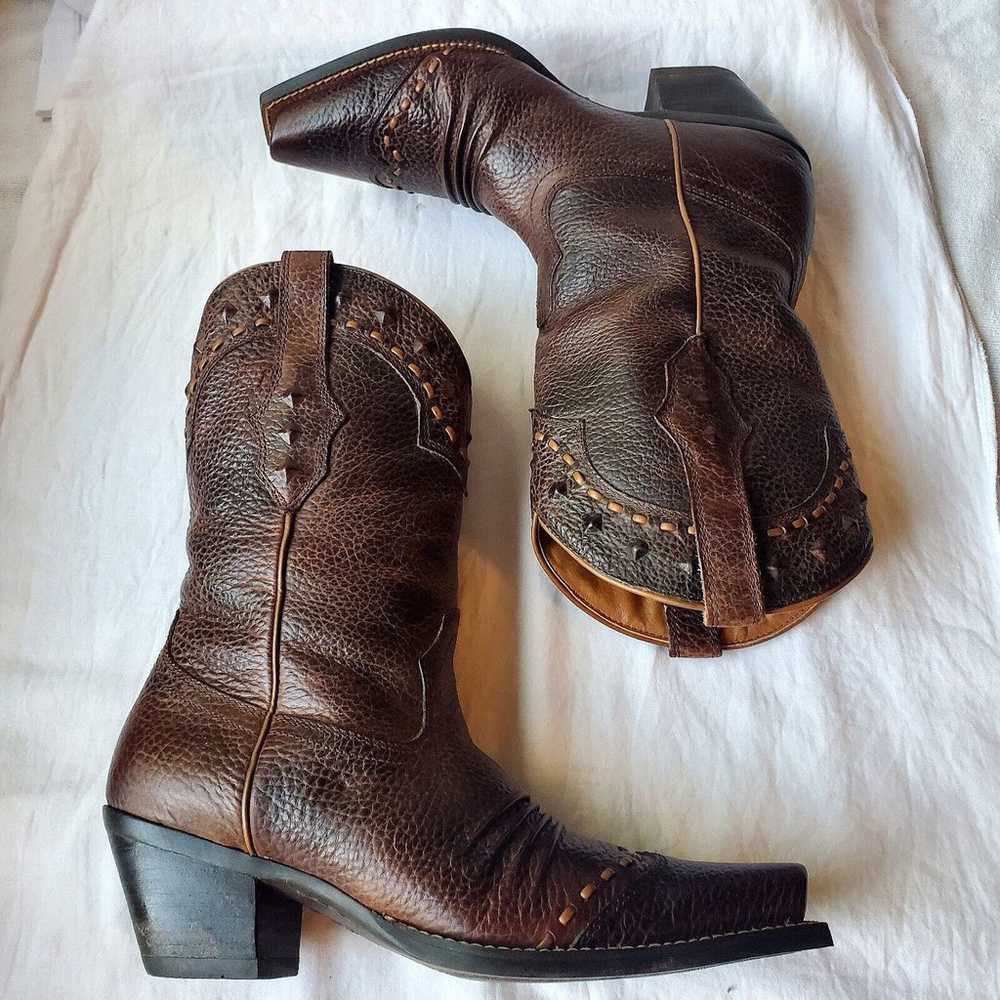 Ariat Dixie Women's Leather Western Cowboy Cowgir… - image 5