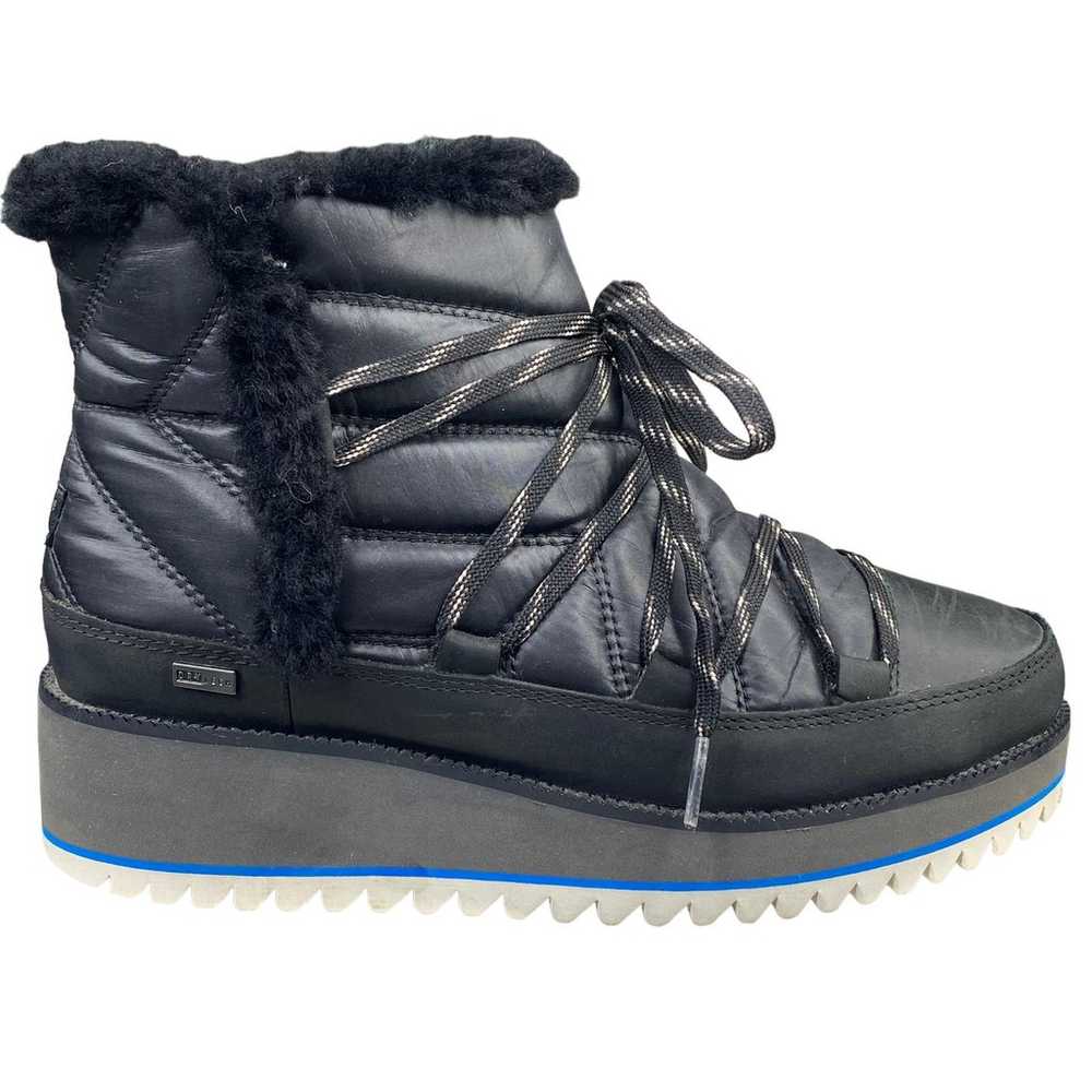 UGG Women's Cayden Black All Weather Dry Tech Ank… - image 1