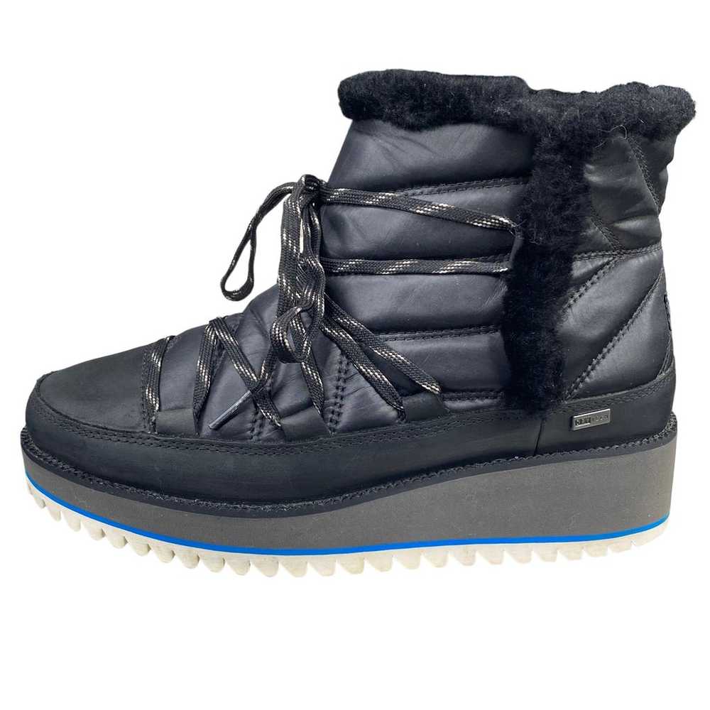UGG Women's Cayden Black All Weather Dry Tech Ank… - image 3
