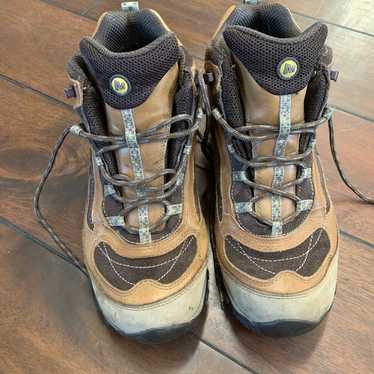 EUC Merrell waterproof hiking boots fits 40 or Wo… - image 1