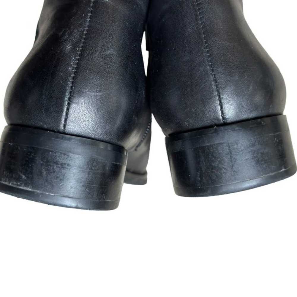 Catherine Malandrino Black leather “Mesta” booties - image 6