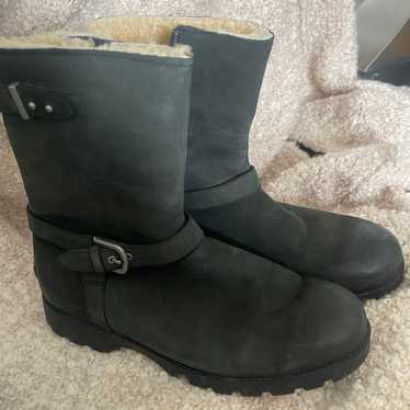 Uggs black boots