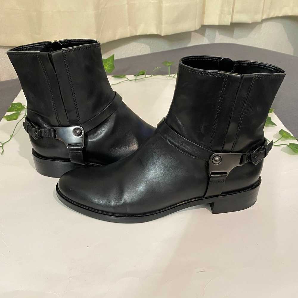 Ecco black boots Size 9.5 - image 10