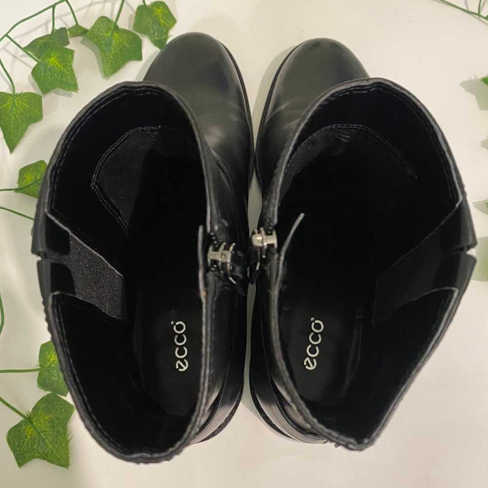 Ecco black boots Size 9.5 - image 12