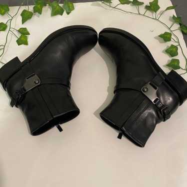 Ecco black boots Size 9.5 - image 1