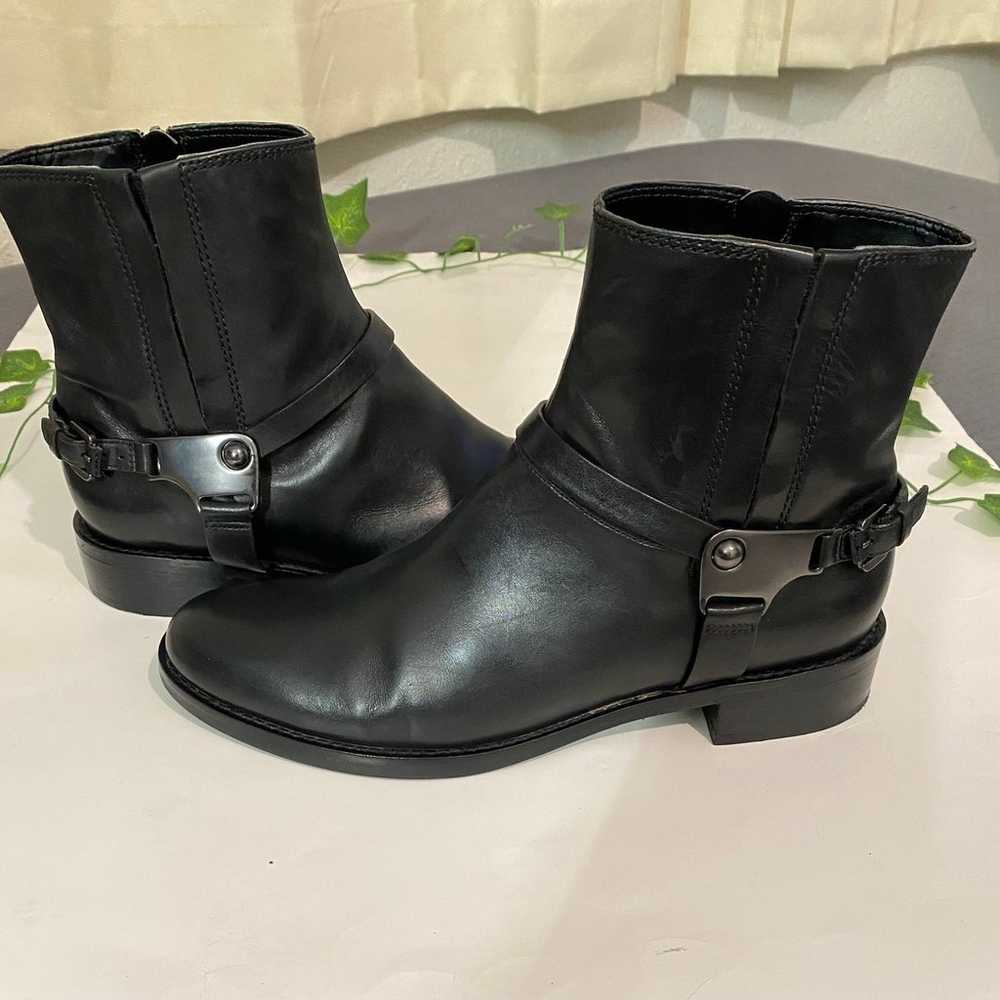 Ecco black boots Size 9.5 - image 2