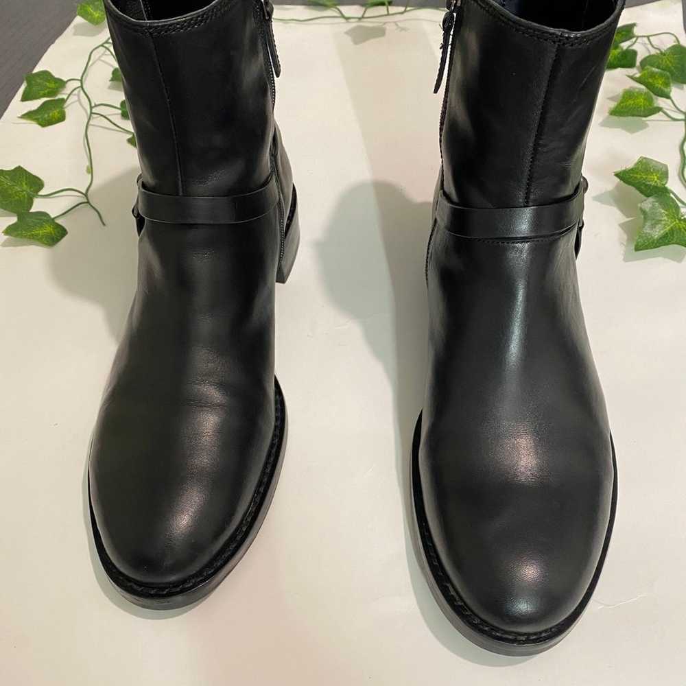 Ecco black boots Size 9.5 - image 3